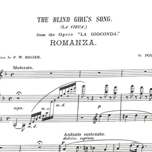 Antique 1884 Operatic Anthology Arias Duets Series 2 Schirmer Piano Sheet Music - Picture 2 of 3